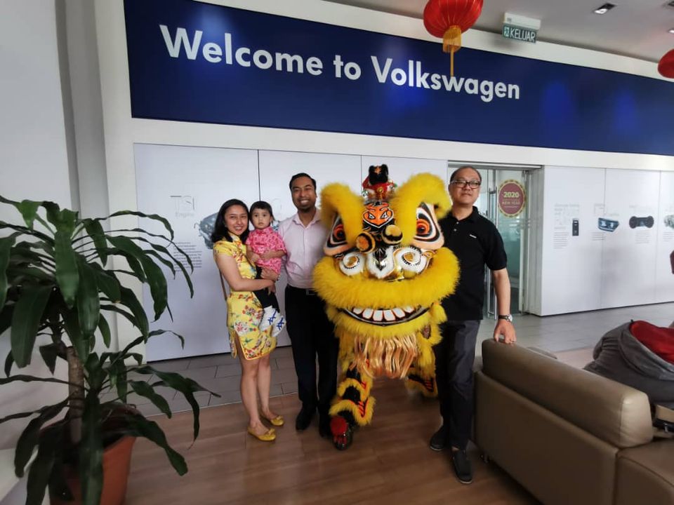 Volvo KL & Glenmarie CNY 2020