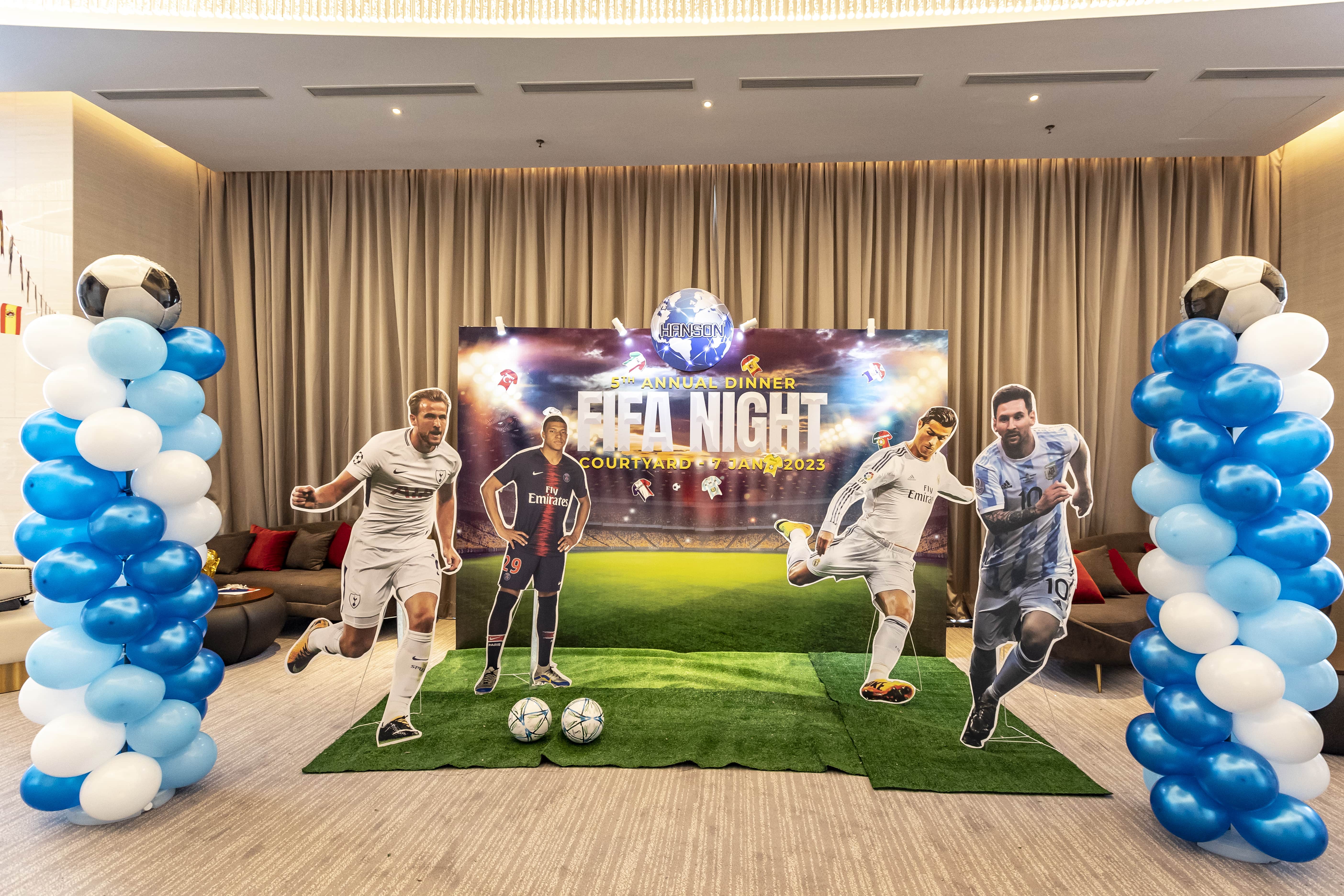 Hanson Global Freight Sdn Bhd FIFA Night 2023