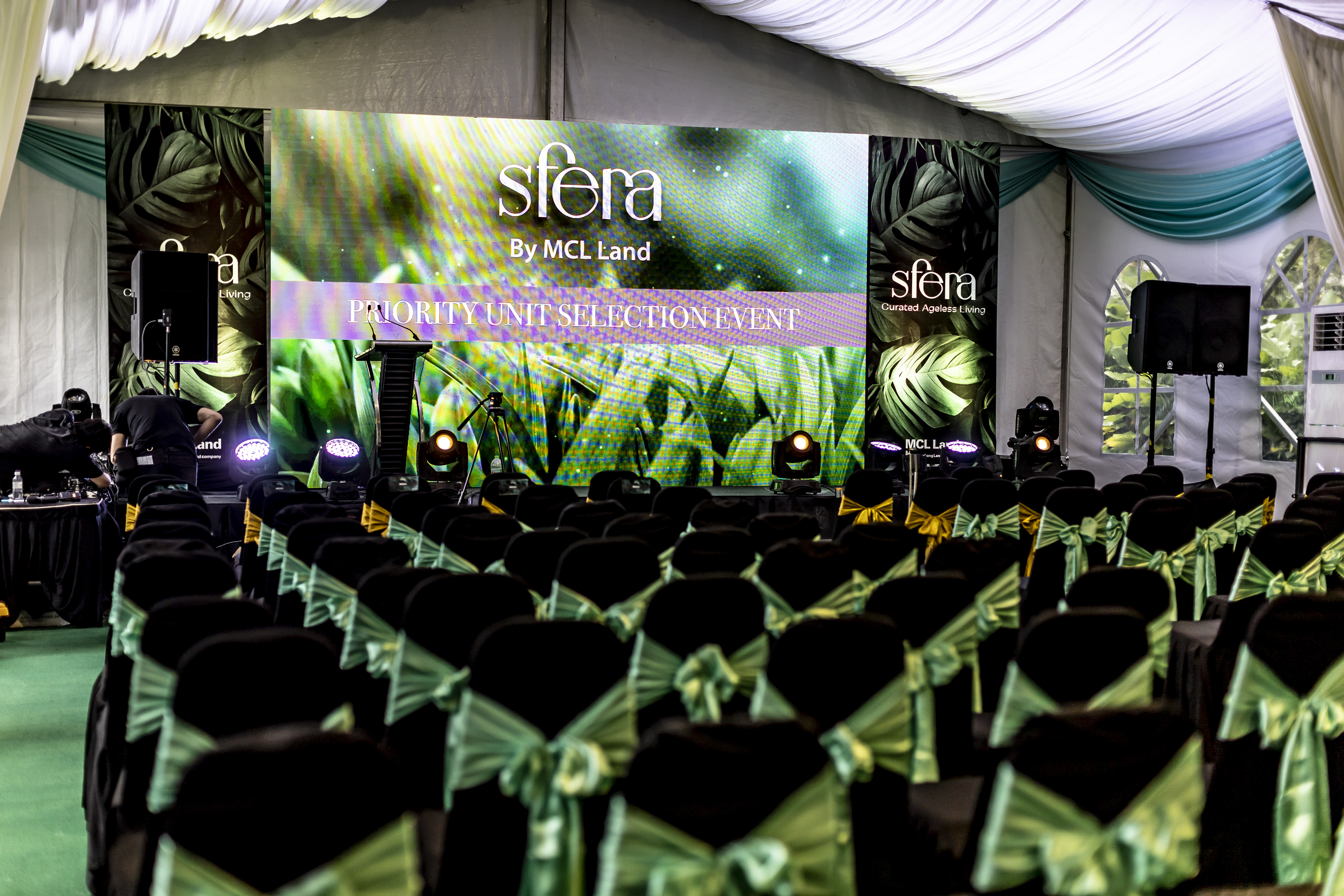 Sfera Priority Unit Selection Event