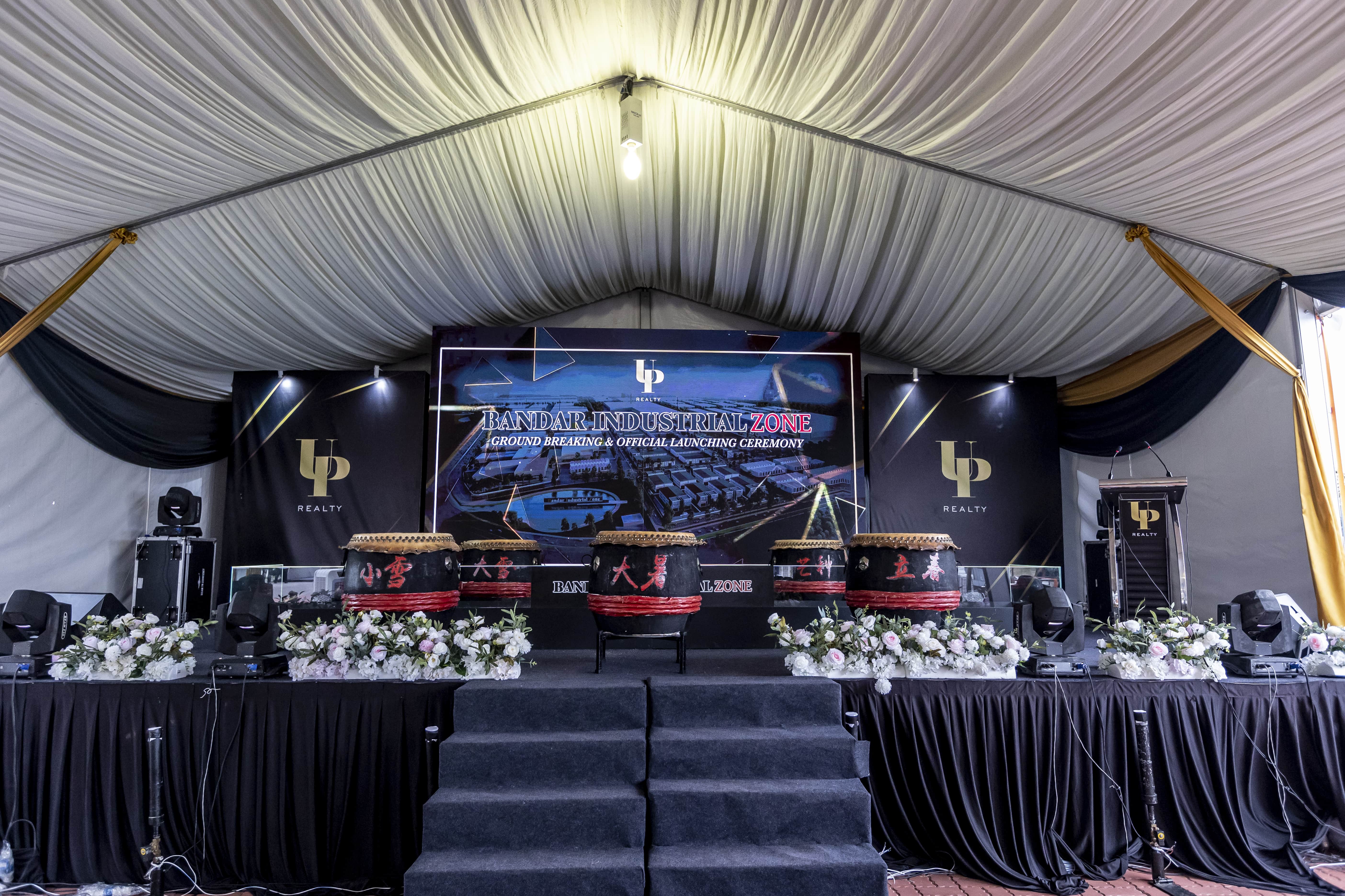 United Pacific Realty Bandar Industrial Zone Ground Breaking & Official Launching Ceremony