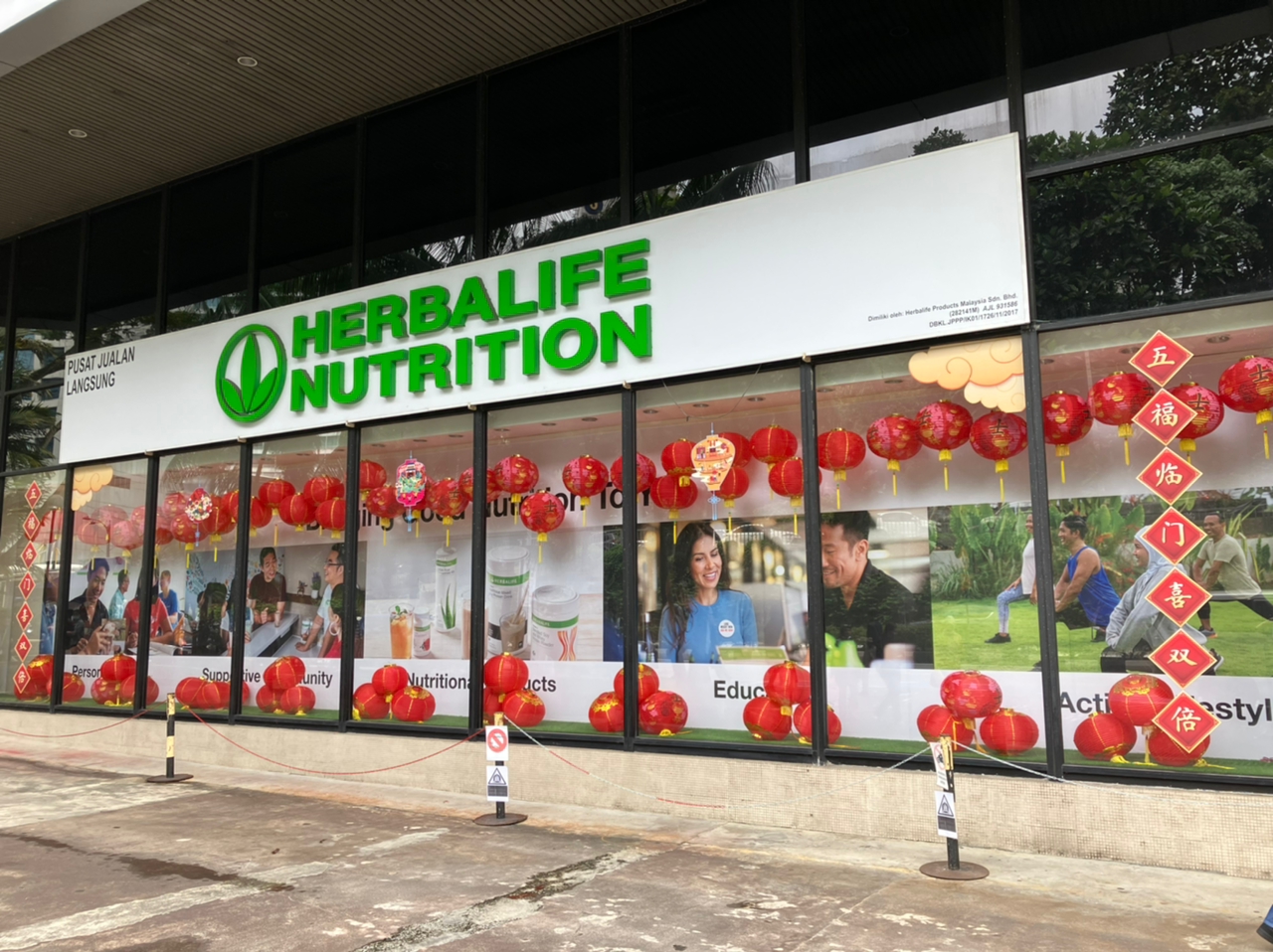 Herbalife Malaysia Chinese New Year Decoration 2023