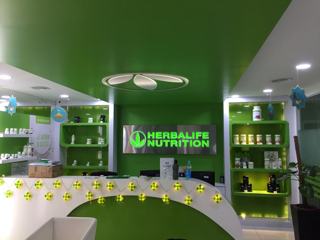 Herbalife Malaysia Hari Raya Decoration 2023