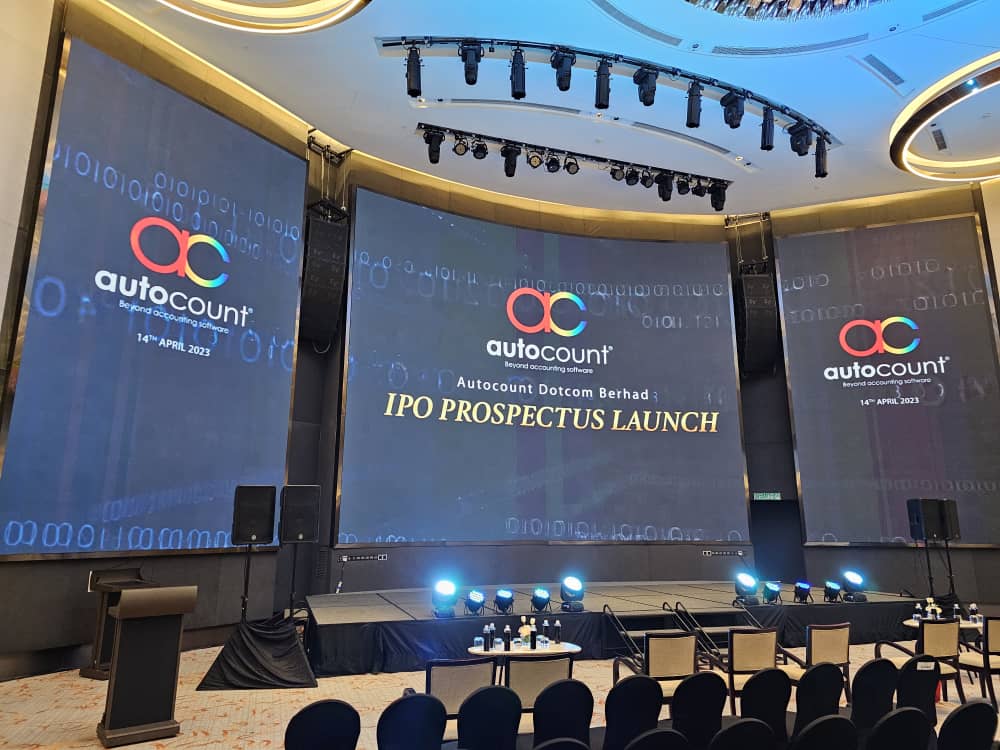 Autocount IPO Prospectus Launching Event