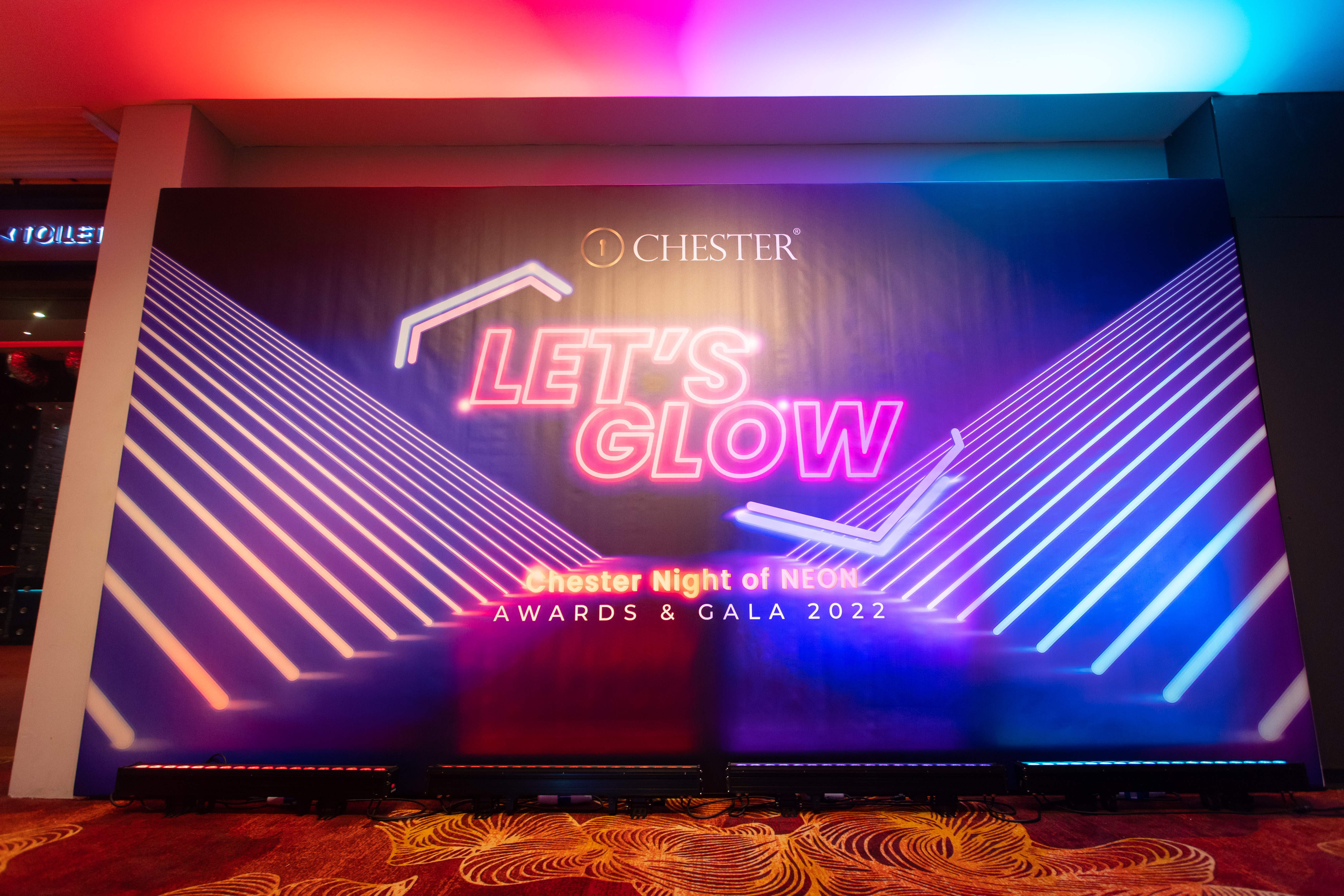 Chester Night Of Neon Reward & Gala 2022