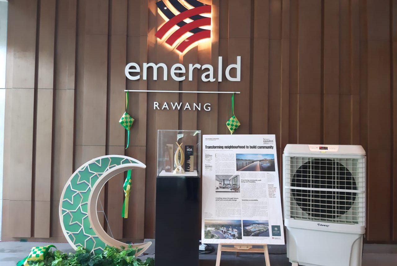 Emerald Rawang West Sales Gallery Raya Celebration