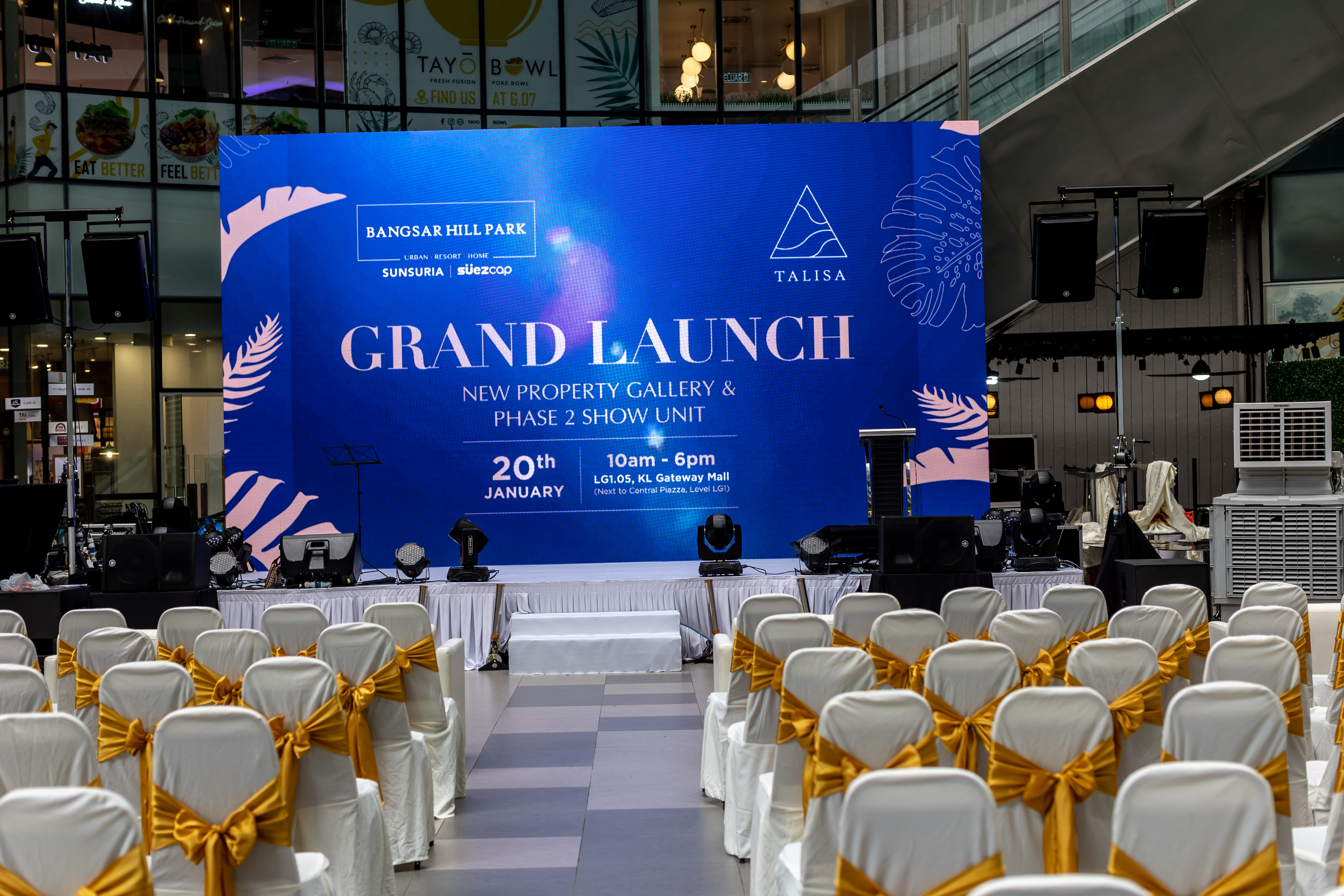 Bangsar Hill Park Talisa Phase 2 Grand Launch