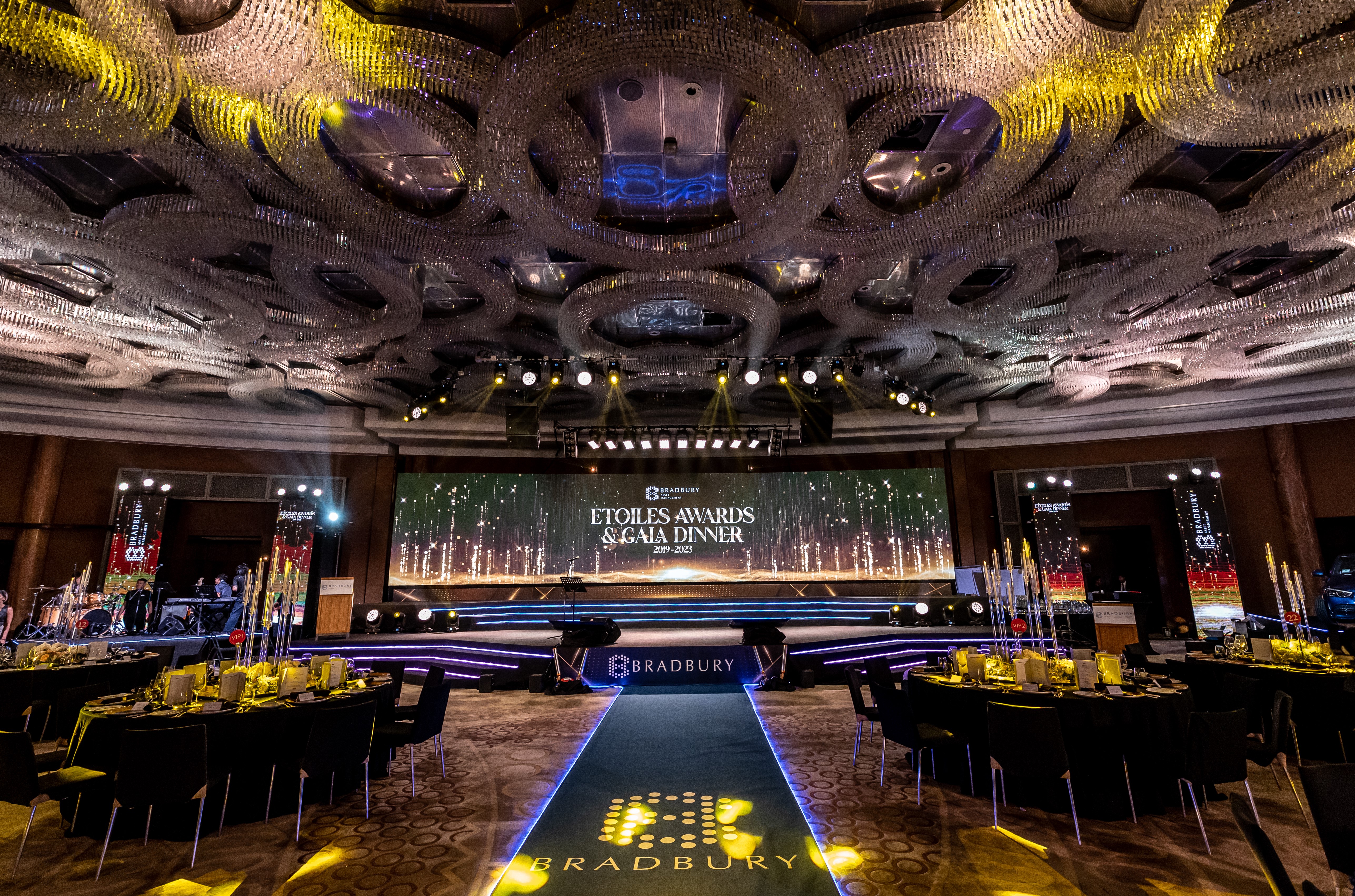 Bradbury Etoiles Award Night