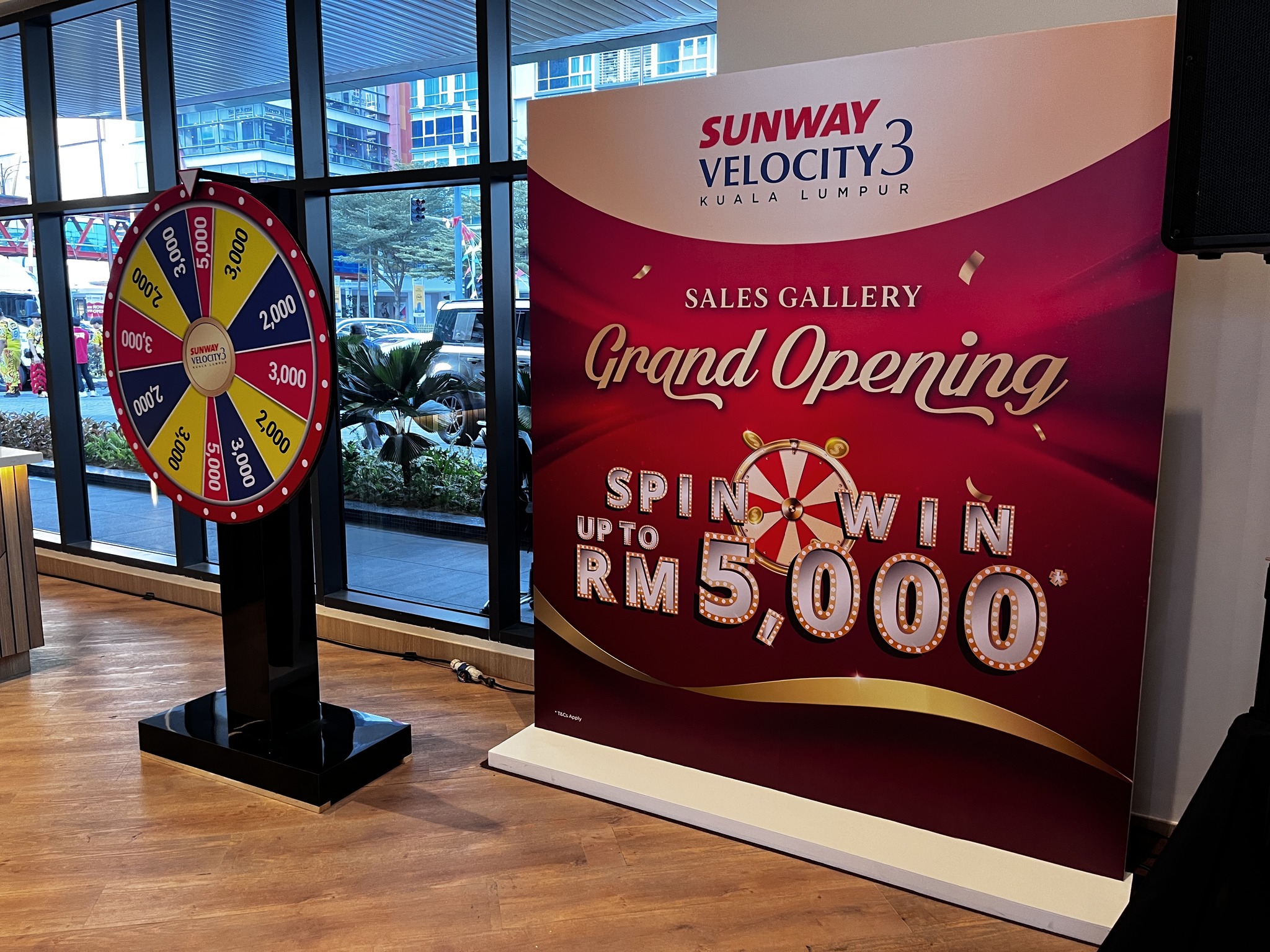 Sunway Velocity 3 Sales Gallery Grand Opening 2024