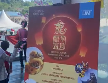 IJM Sierra Hijauan CNY Event 2024
