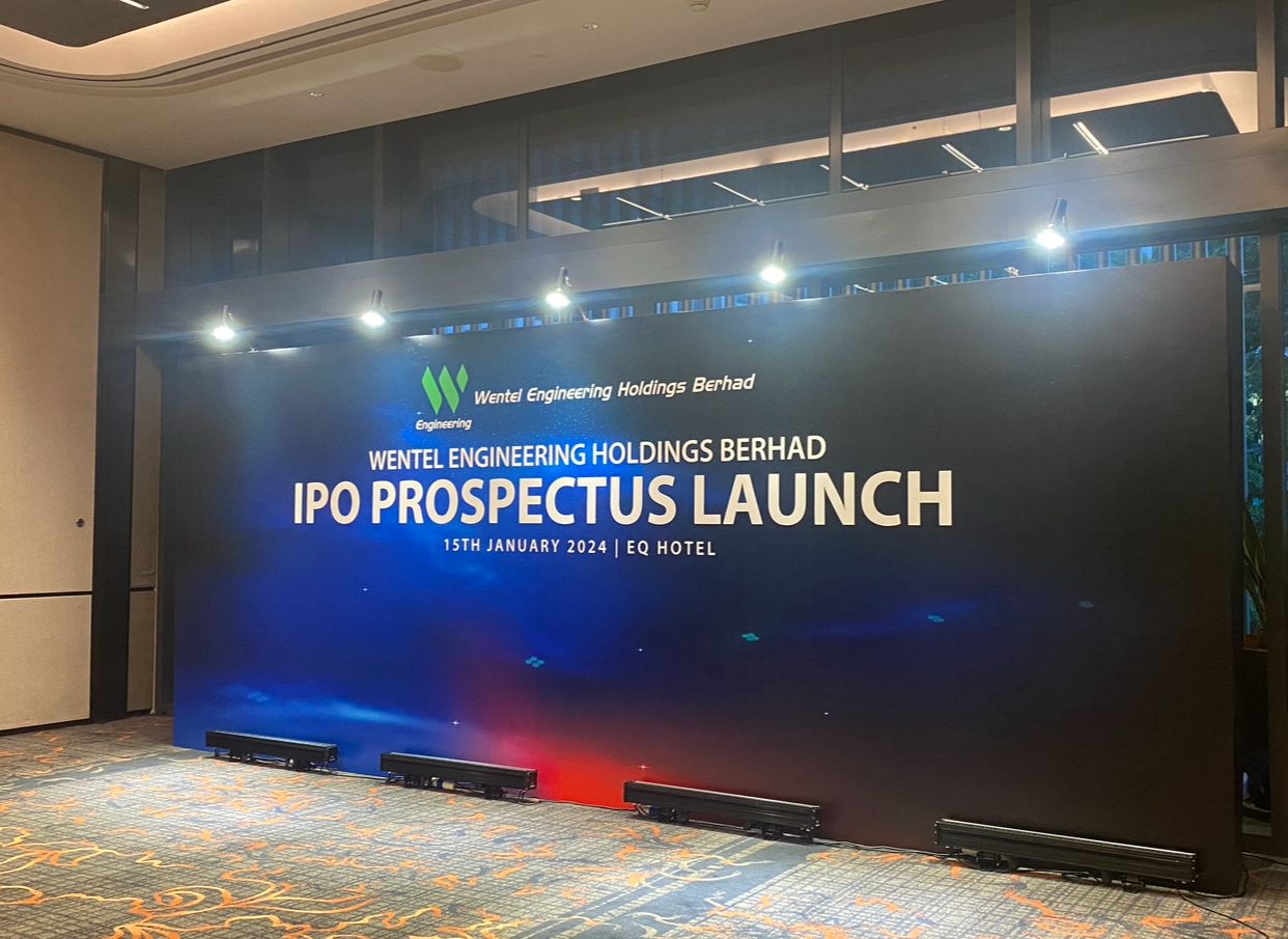 Wentel Engineering Holdings Berhad IPO Prospectus Launch
