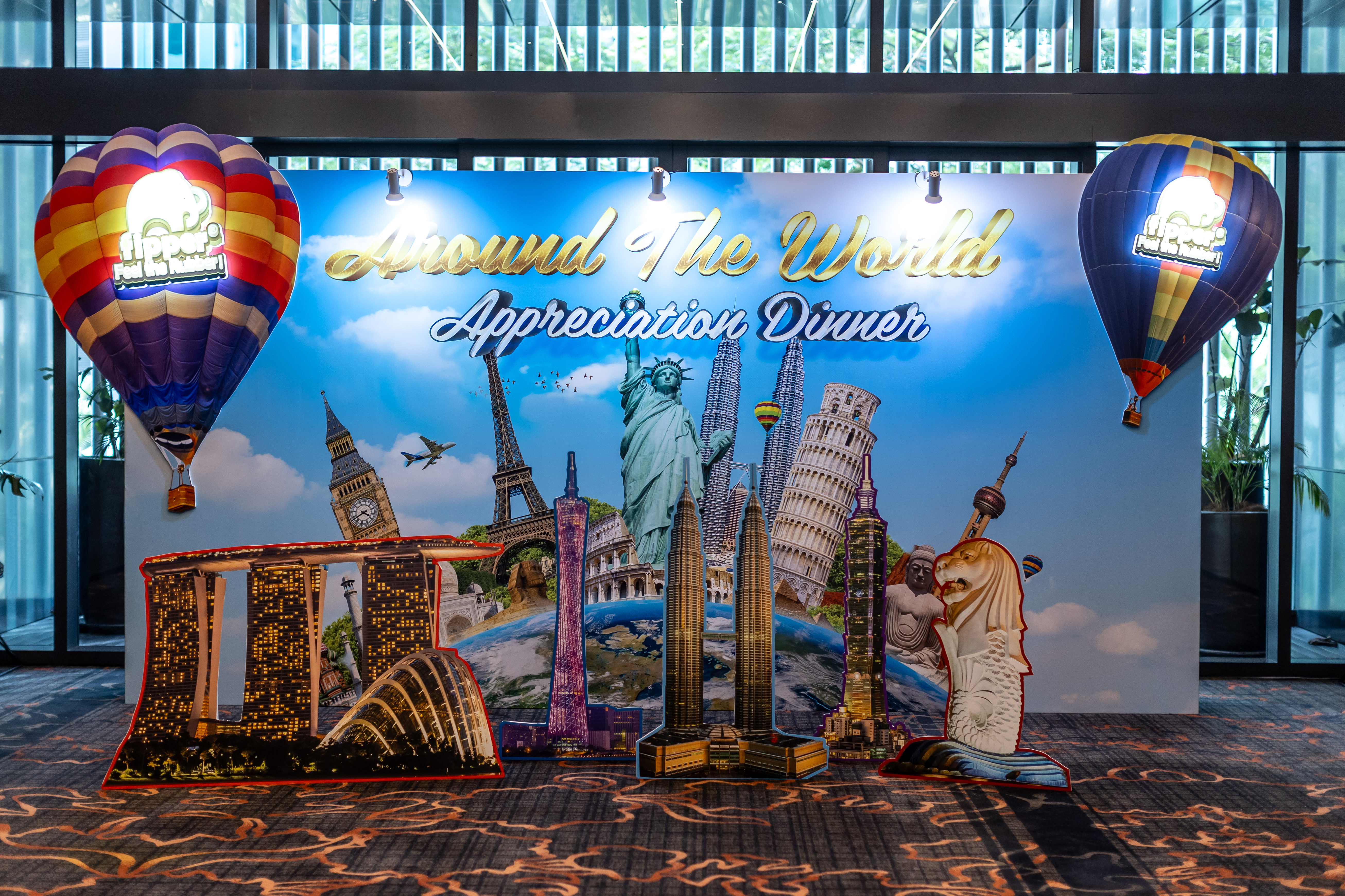 Fipper Around The World Appreciation Dinner 2023