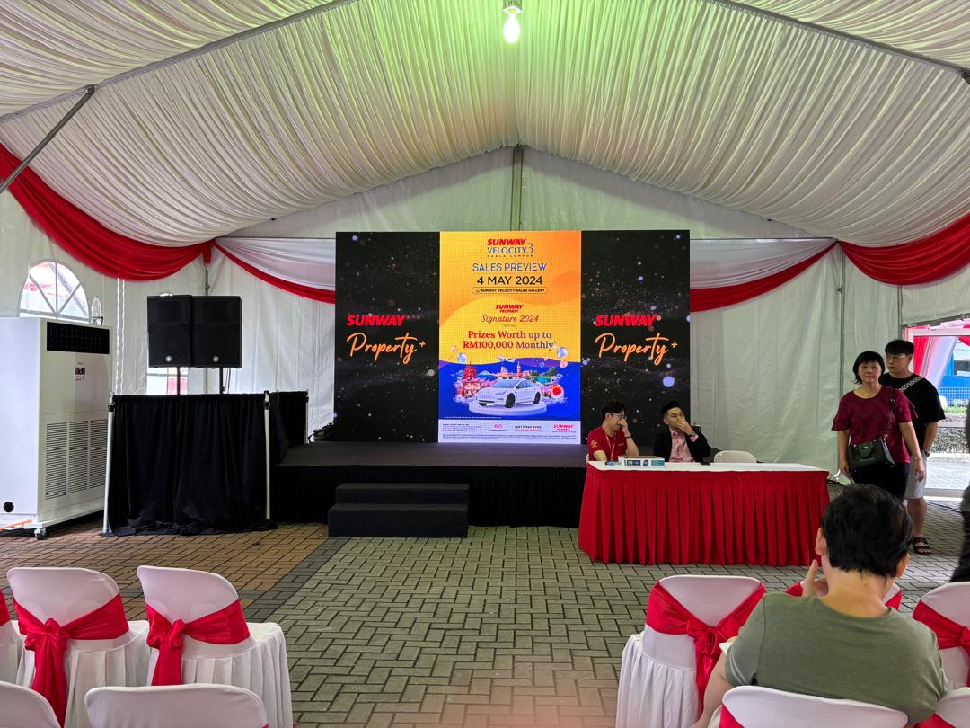 Sunway Velocity 3 Balloting Event 2024