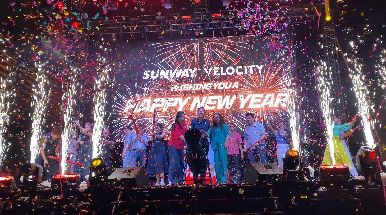 Sunway Velocity New Year’s Eve Countdown Event 2023