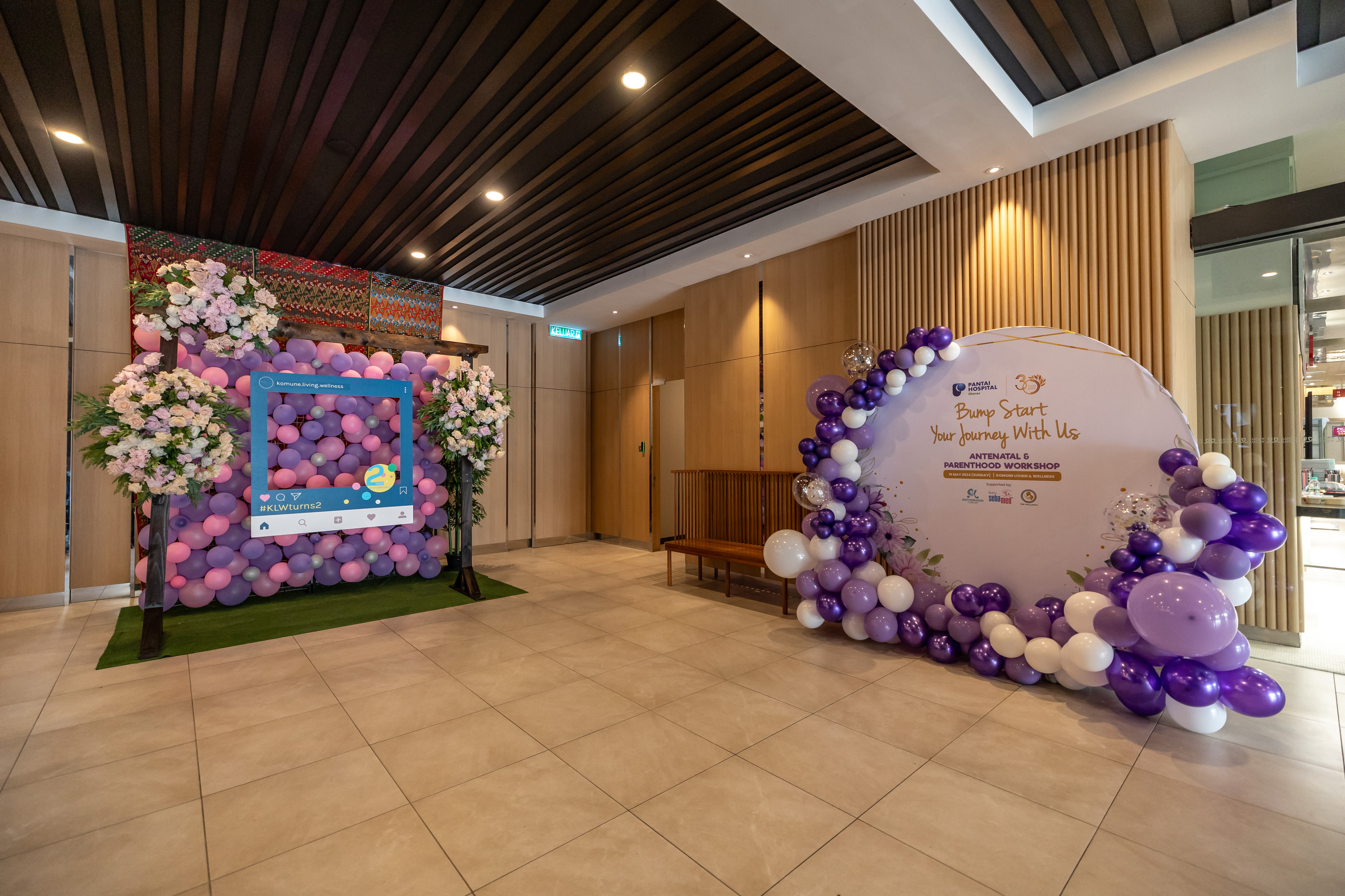 Pantai Cheras Hospital Antenatal & Parenthood Workshop 2024