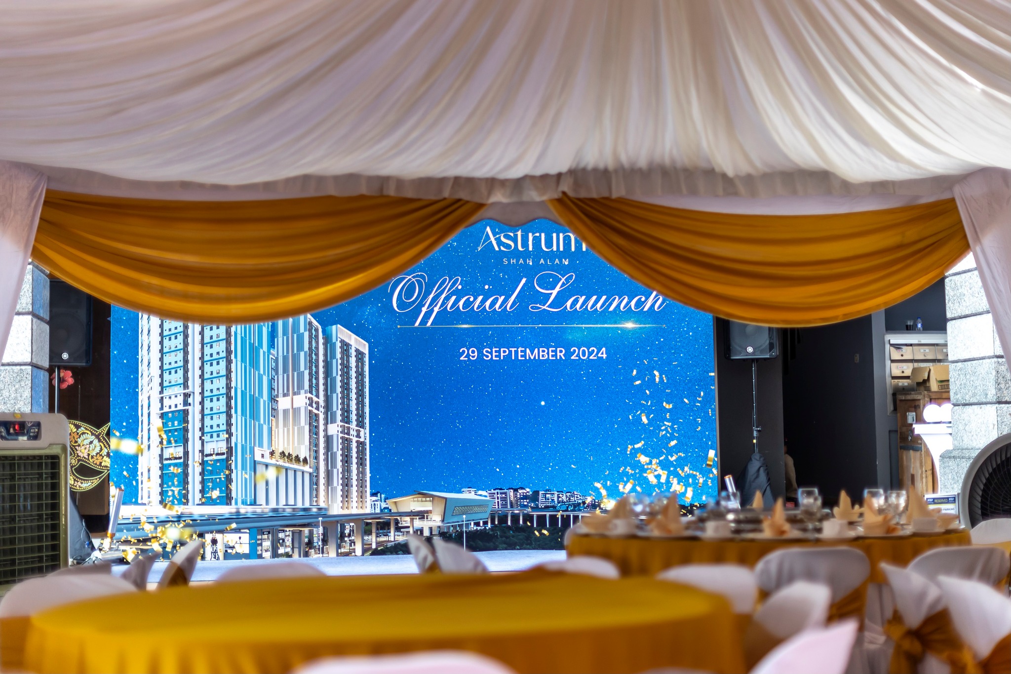 Astrum Shah Alam Grand Launch – 29th September 2024