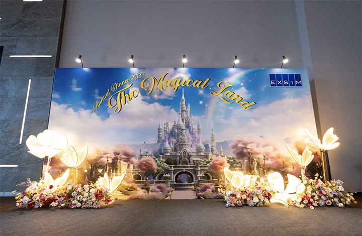 EXSIM The Magical Land Annual Dinner 2023