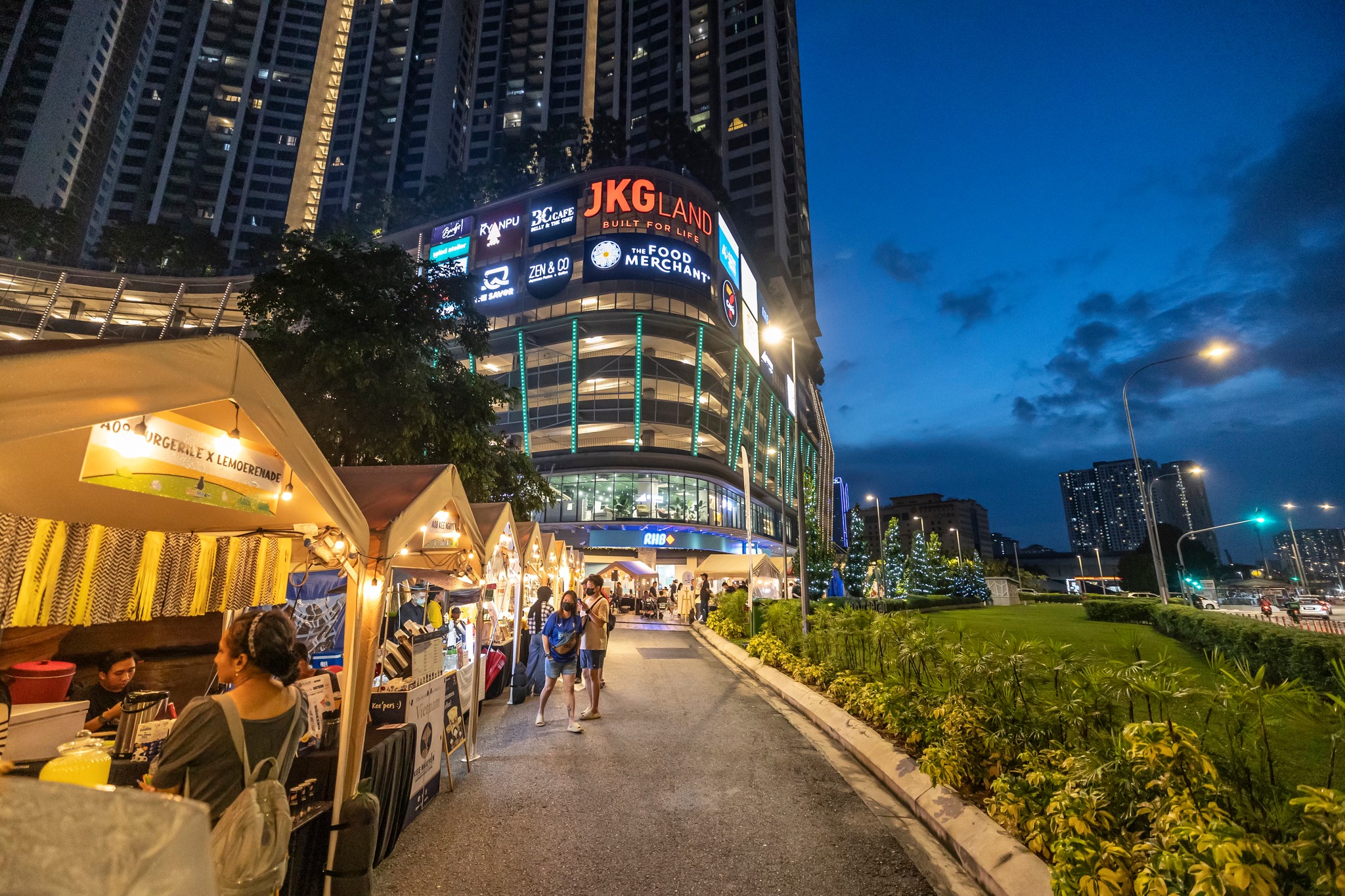 KeciMeow Market @ Rain Tree Rain, The ERA, Duta North