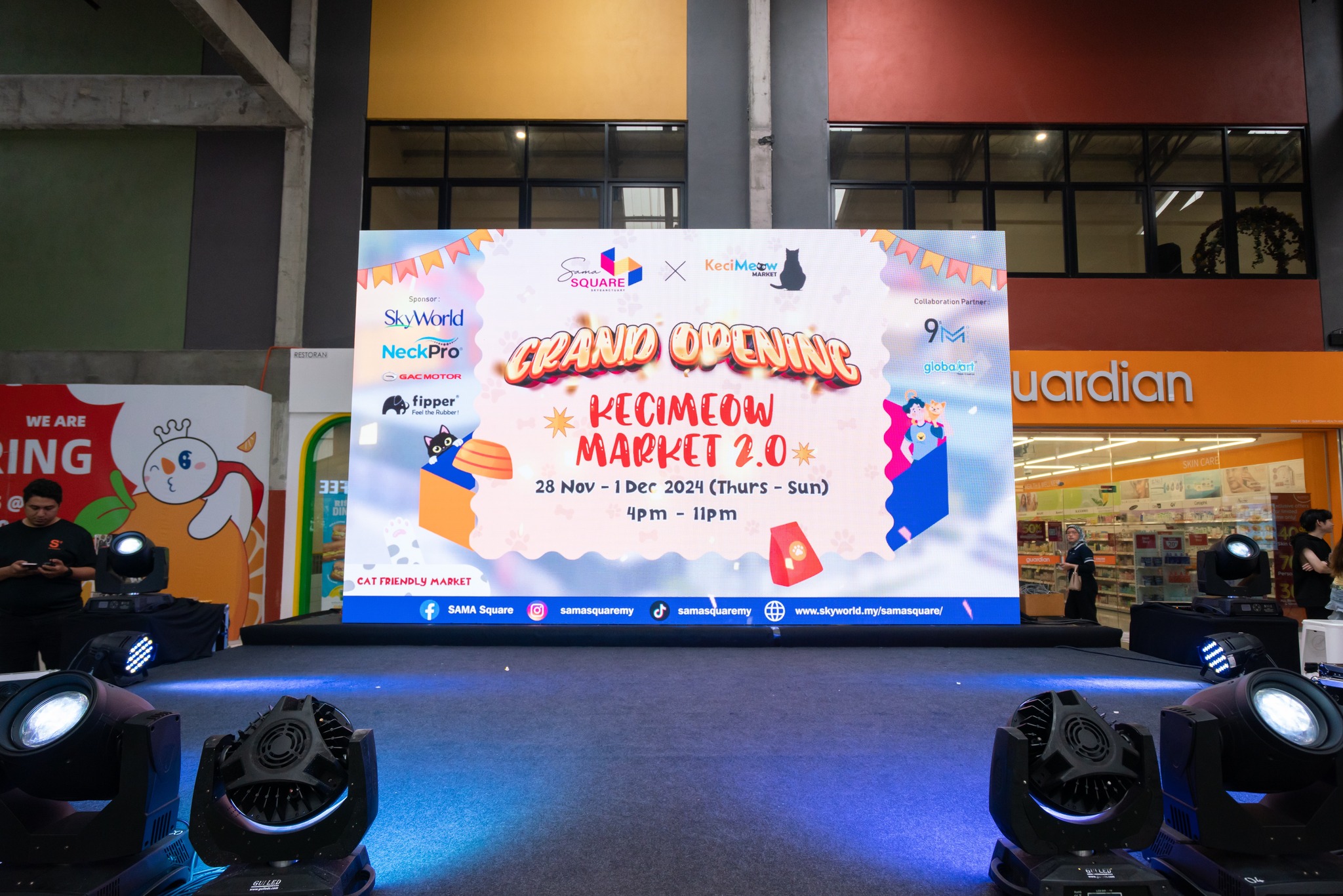 KeciMeow Market 2.0 @ Sama Square, Setapak