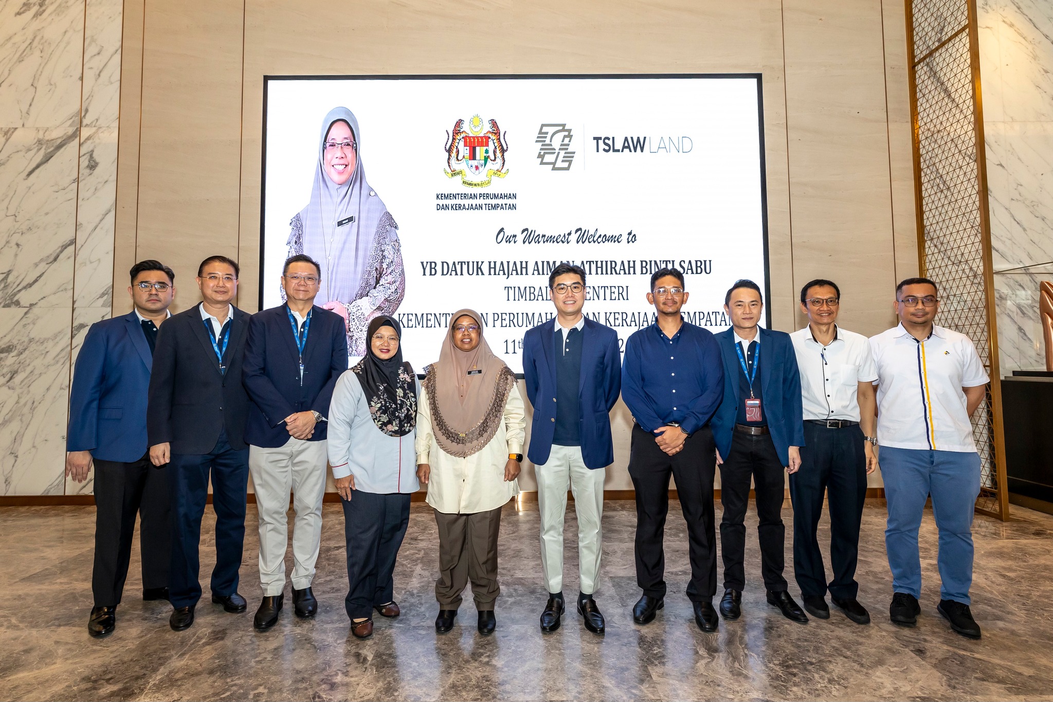 TSLAW Skyline Embassy Minister Tour