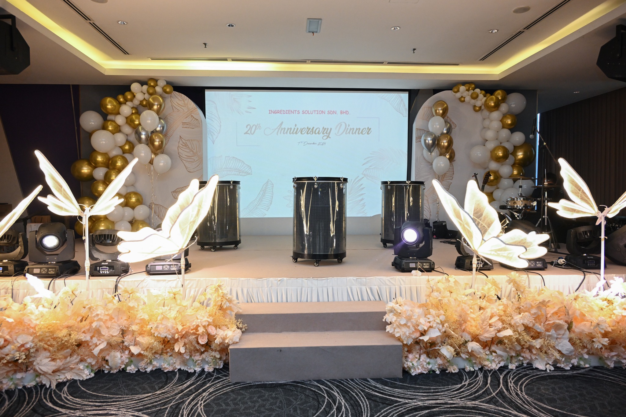 Ingredient Solutions 20th Anniversary Dinner