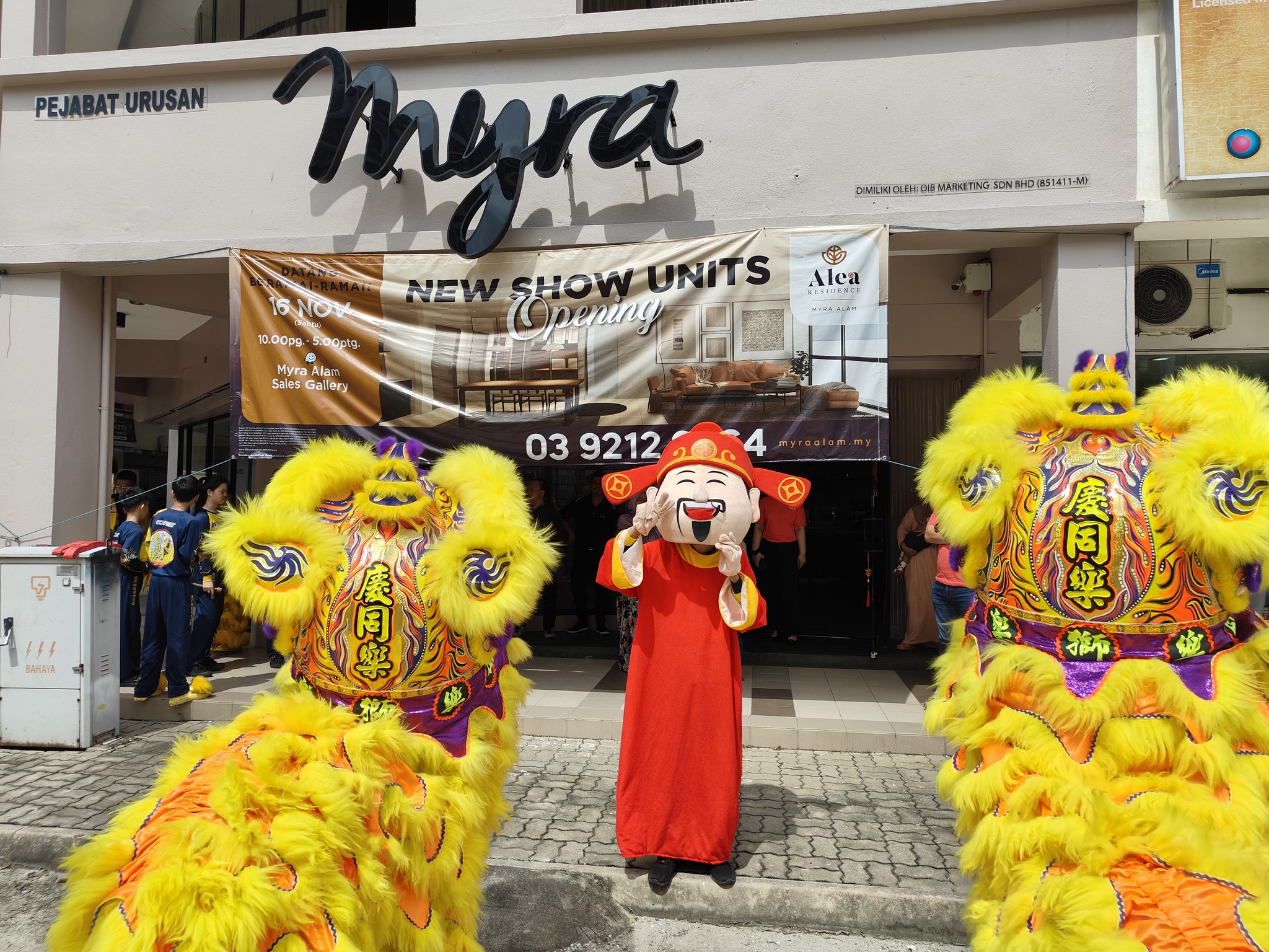 Myra Alam Chinese New Year Event 2025